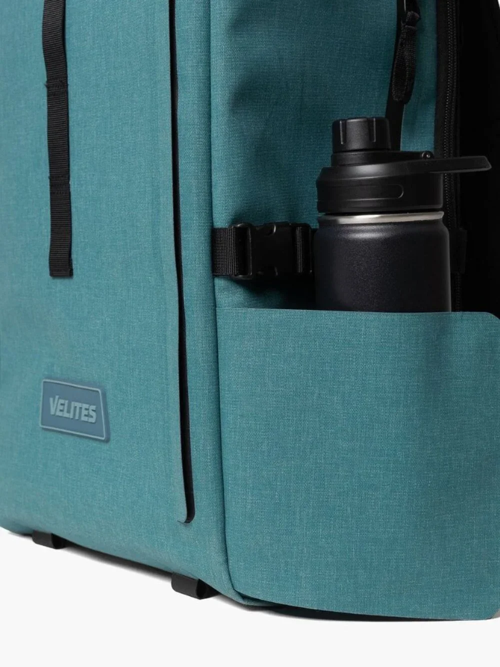 Velites Urban Backpack Blue Waterproof Laptop Gym Bag